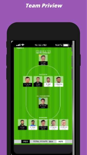 Fan2Play Fantasy Cricket Football Prediction App screenshot 3