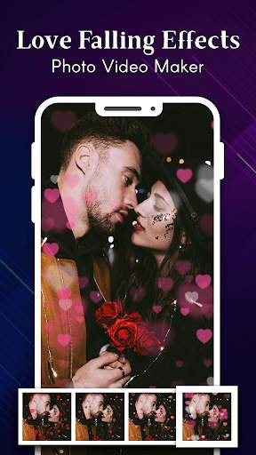 Love Photo Effect: Love Video Maker with Music screenshot 3