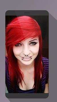 Piercing Camera Photo Editor screenshot 3