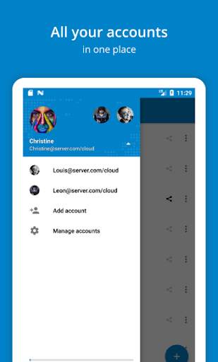 Nextcloud 4 تصوير الشاشة