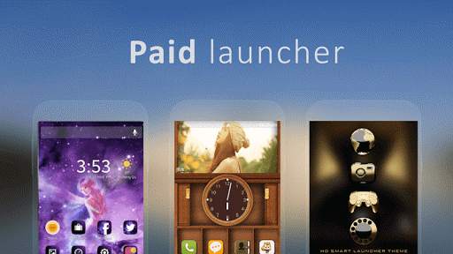 Kisss Launcher 2017 screenshot 4