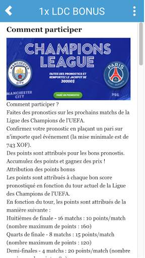 1xBet App Guide screenshot 2