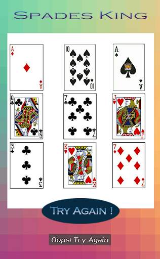 Spades King screenshot 4