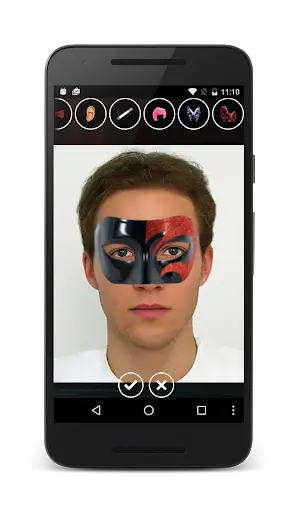 Funny Face Changer screenshot 2