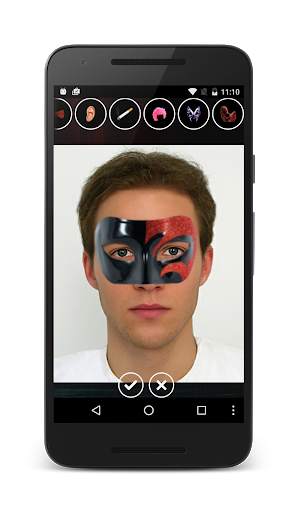 Funny Face Changer screenshot 2