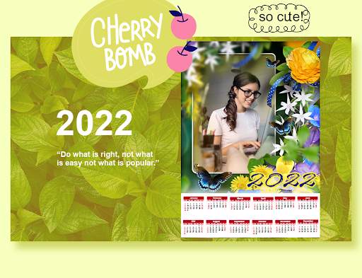 Calendar Photo Frame 2022 screenshot 8