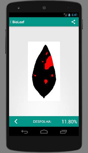 BioLeaf - Análise Foliar screenshot 4