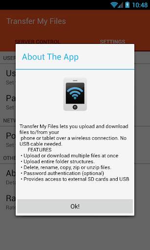 Transfer My Files screenshot 3
