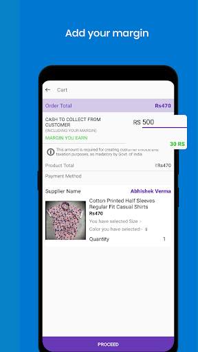 Beseller work form home earn money reselling app स्क्रीनशॉट 4