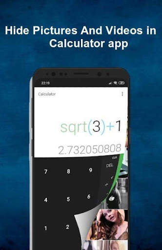 Calculator -Lock For Photo Vault & Video Vault screenshot 1