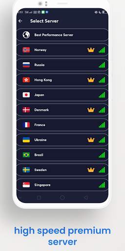 Looper VPN - Free VPN Proxy & Secure VPN Unblock screenshot 4