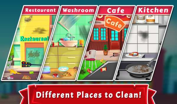 Restaurant Cleaning screenshot 1