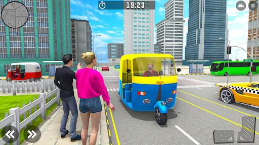 Tuk Tuk Auto Rickshaw Offroad screenshot 4