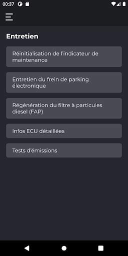 Carista OBD2 screenshot 6