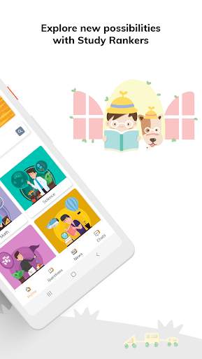 Studyrankers- Learning app скриншот 2