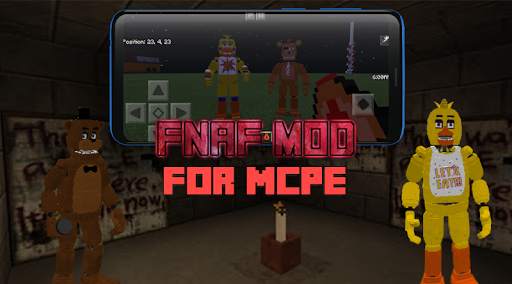 New Fnaf Mod for Minecraft screenshot 3