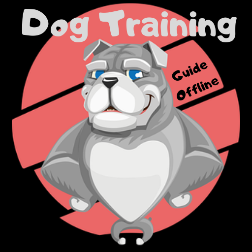 Dog Training Guide Offline icon