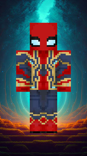 Iron Man Skin for Minecraft screenshot 7