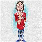 Post Malone 'Rockstar' on 9Apps
