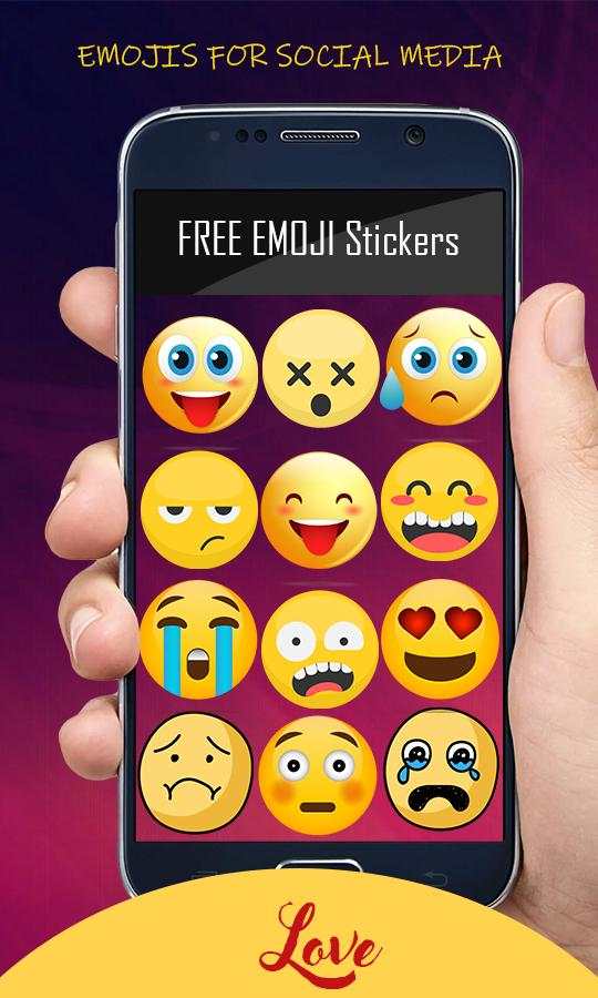 Free Emojis for Imo fb whatsapp screenshot 5