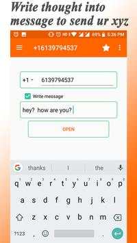 WhatsDirect - Direct Chat and Open for WhatsApp screenshot 2