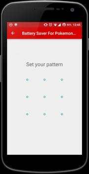Battery Saver For Pokemon GO screenshot 3