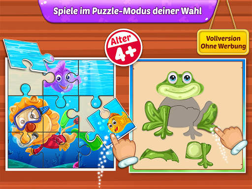 Puzzle spiele kinder alter 2-7 screenshot 9