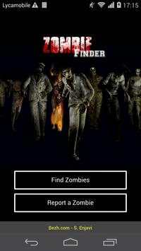 Zombie Finder screenshot 1