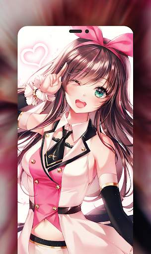 Anime Girl Wallpaper screenshot 6