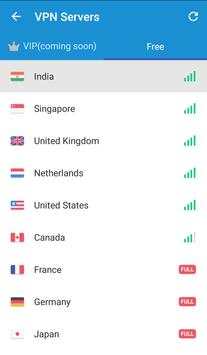 VPN-Master (Free) screenshot 2