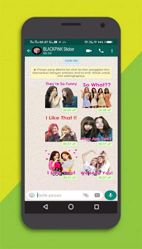 Blackpink StickerApps - Blackpink WAStickerApps screenshot 1