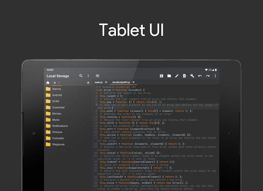 Brackeys IDE - Code Editor for Android screenshot 6