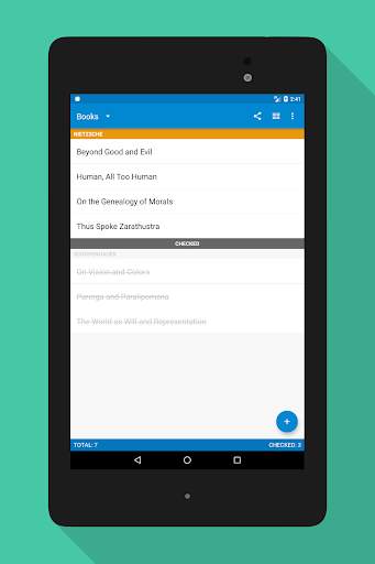 M List: To-Do List screenshot 4
