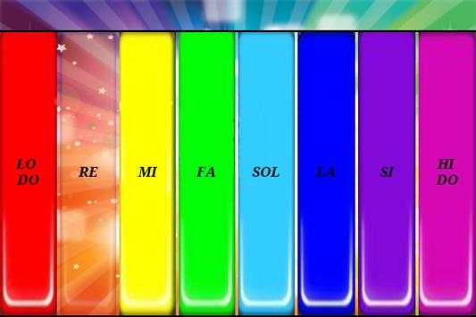 Color Piano screenshot 2