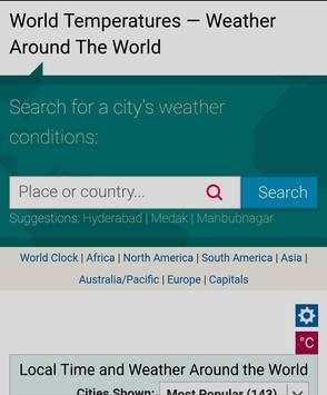 AccurateWeather screenshot 1