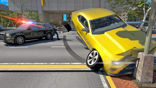 US Police Car Chase Simulator screenshot 2