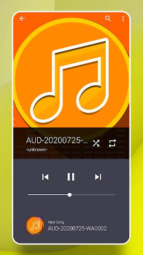 Music Player - Free Audio Player for Play Songs screenshot 3