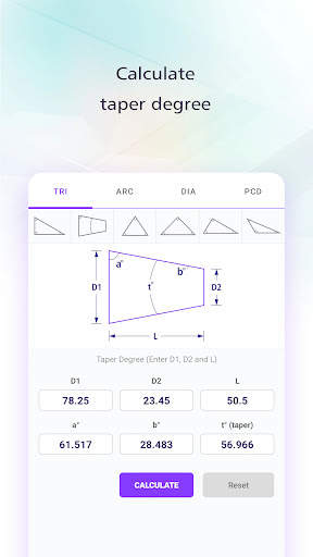 Triangle Degree Calculator screenshot 3