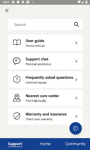 My phone: the official app for Nokia phones скриншот 3