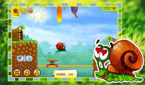 Snail Bob 2 Find Grandpa screenshot 3
