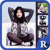 Hijab Jeans Beauty Selfie 1.3