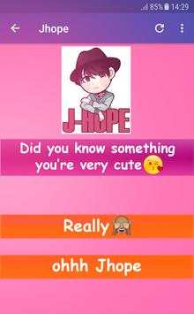 BTS Texting Oppa screenshot 2
