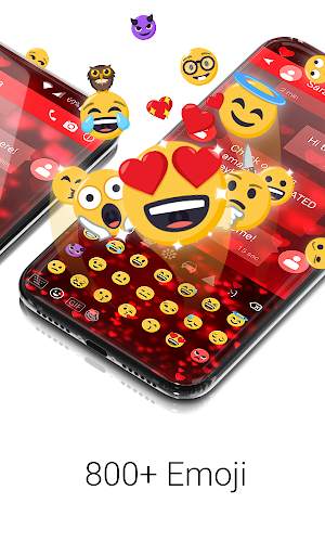 True Love Animated Keyboard   Live Wallpaper screenshot 3