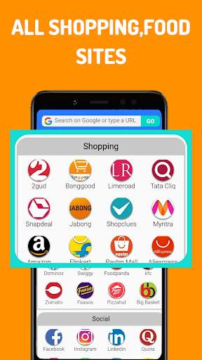 New Browser 2020-Fast Private & Secure screenshot 3