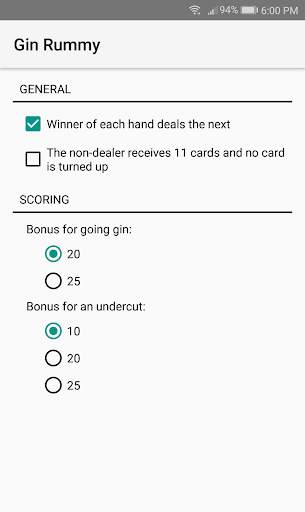 Gin Rummy screenshot 8