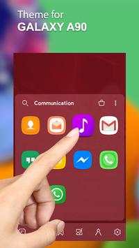 Theme For Galaxy A90 Launcher 2020 screenshot 3