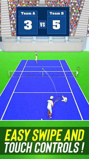 Tennis Fever 3D: Free Sports Games 2020 screenshot 8