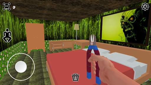 Scary Zombie Granny Evil House Escape Horror Mod screenshot 3