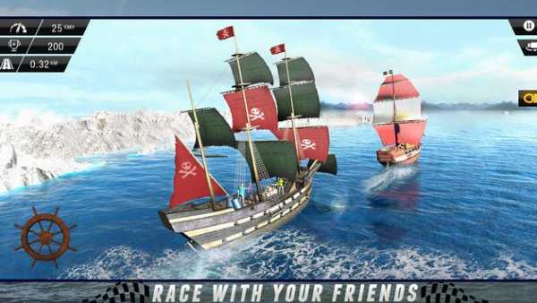 Racing in Boat ⛵ screenshot 8