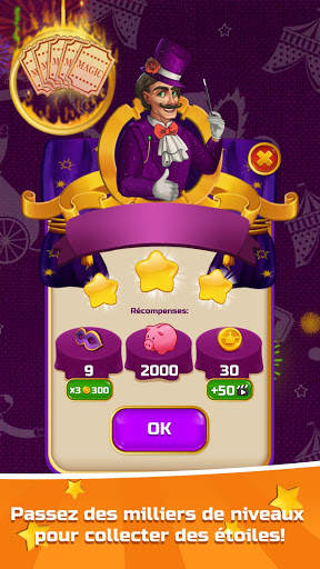 Mots cirque : Puzzle magique screenshot 1